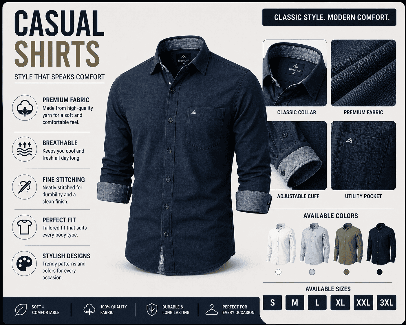 Casual Shirts