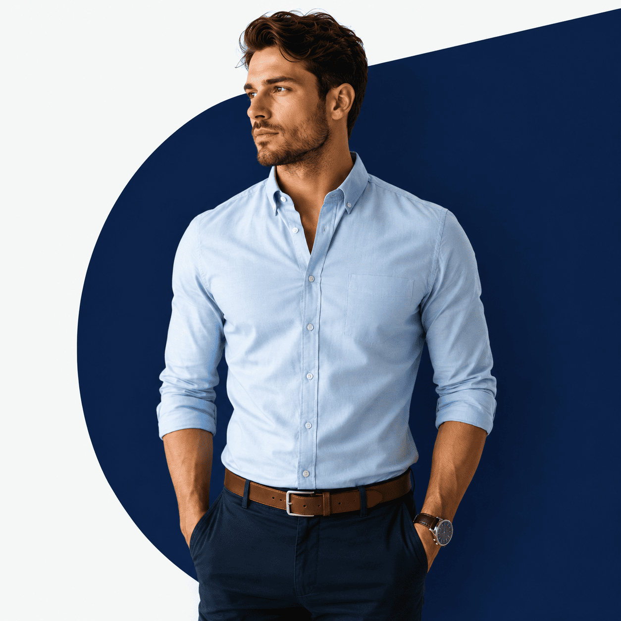 Men's Wear Model